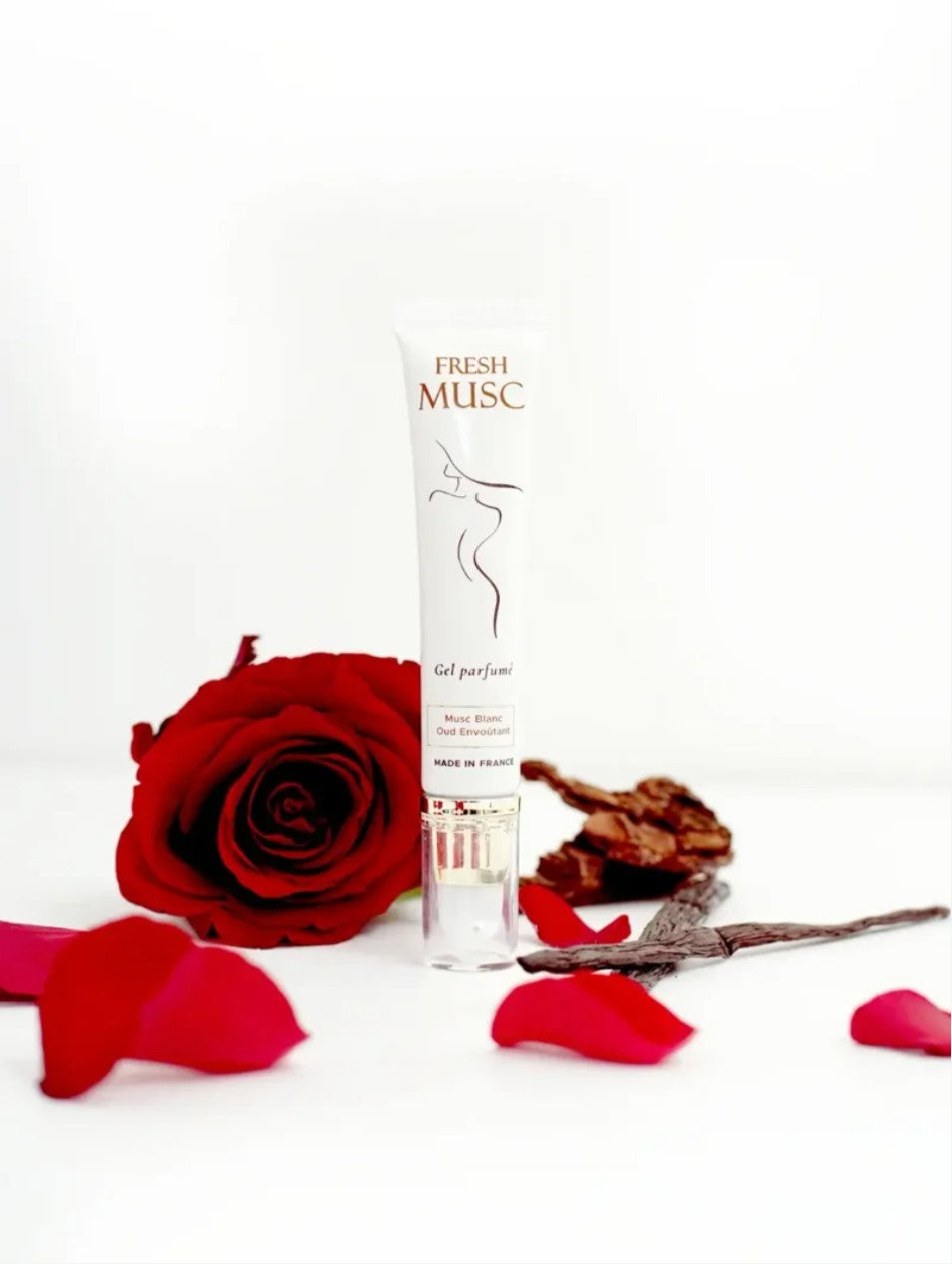 FRESH MUSC Oud Envoûtant gel parfumé intime