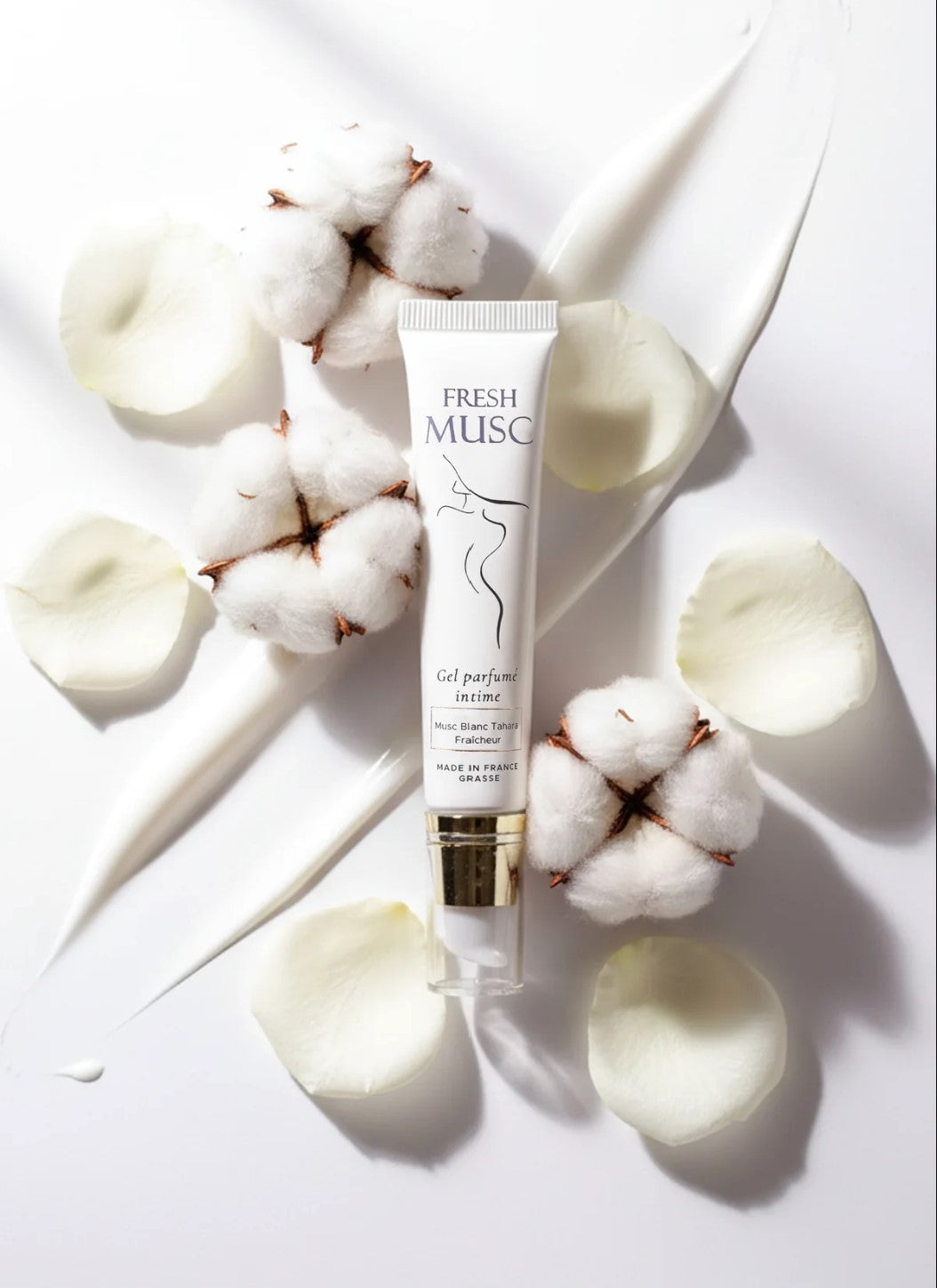 FRESH MUSC BLANC TAHARA FRAICHEUR Gel parfumé intime